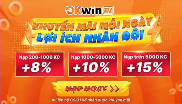 Khuyến mãi mỗi ngày –  Lợi ích nhân đôi!